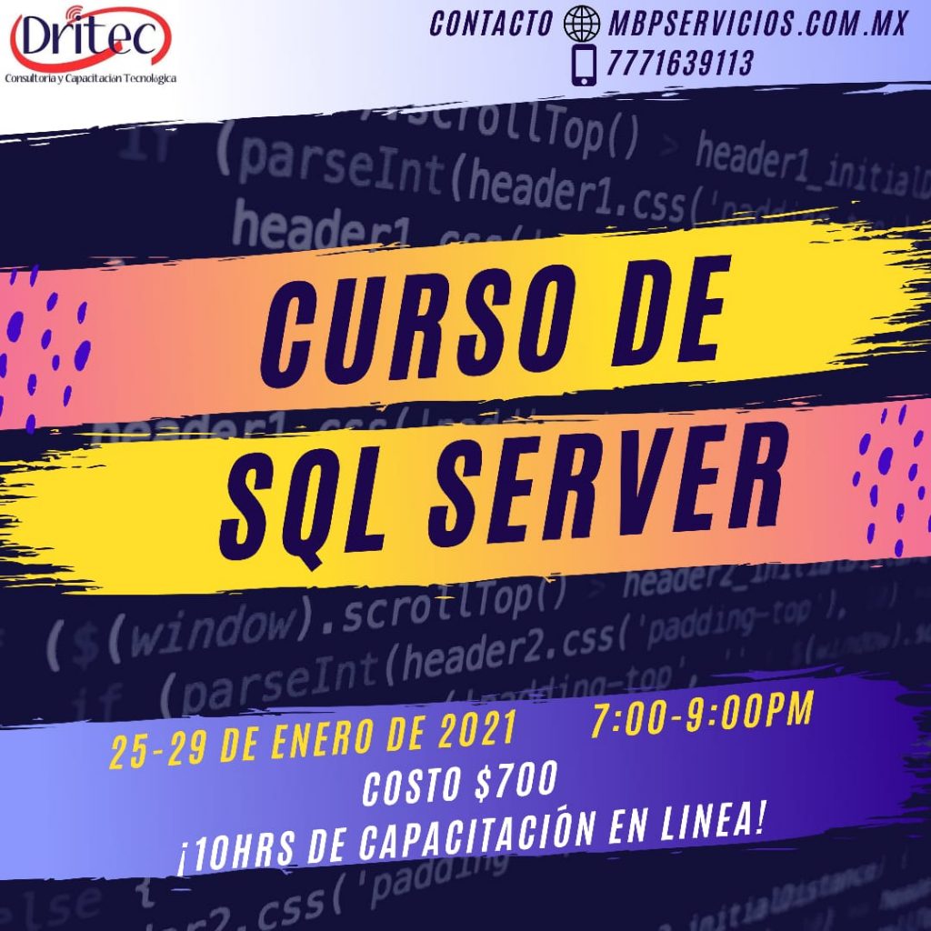 curso de sql server